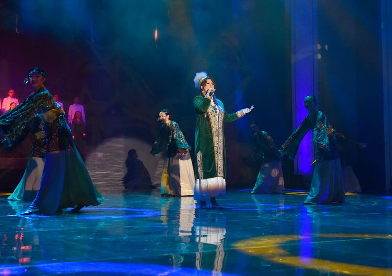 Свет на концерт, light on concert, light designer, snow, show file, ETC, GrandMA, MA2, MA3, Avolite, HOG, Художник по свету. Художник по свету в Екатеринбурге, День Республики Казахстана в Петропавловске