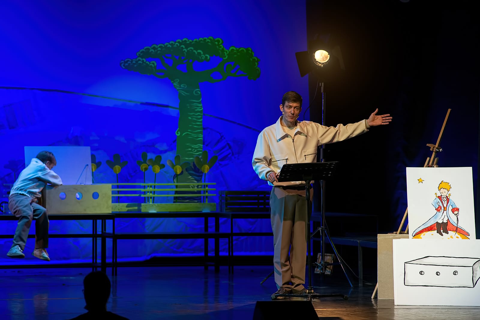 Свет на концерт, light on concert, light designer, snow, show file, ETC, GrandMA, MA2, MA3, Avolite, HOG, Художник по свету. Художник по свету в Екатеринбурге, Маленький принц.